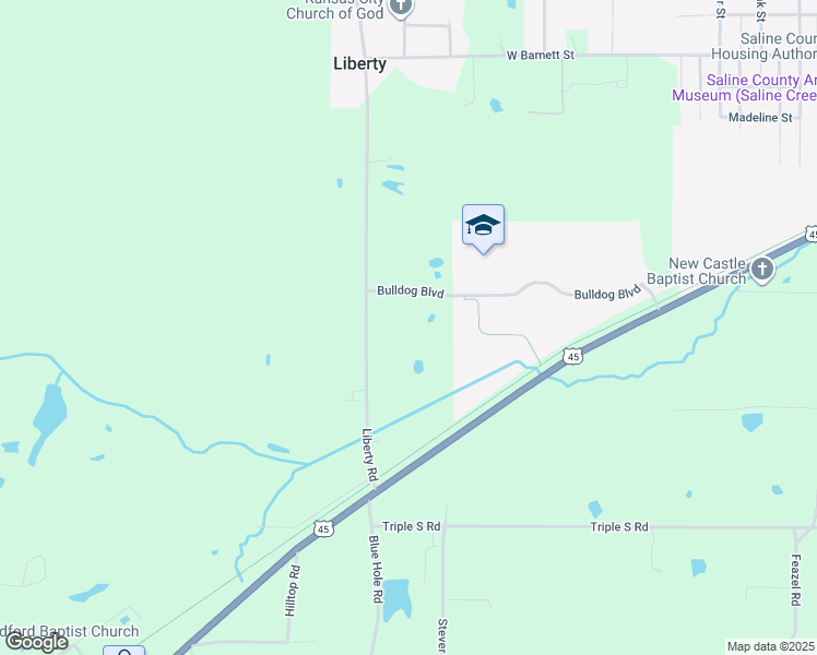 map of restaurants, bars, coffee shops, grocery stores, and more near 1035 Liberty Road in Harrisburg