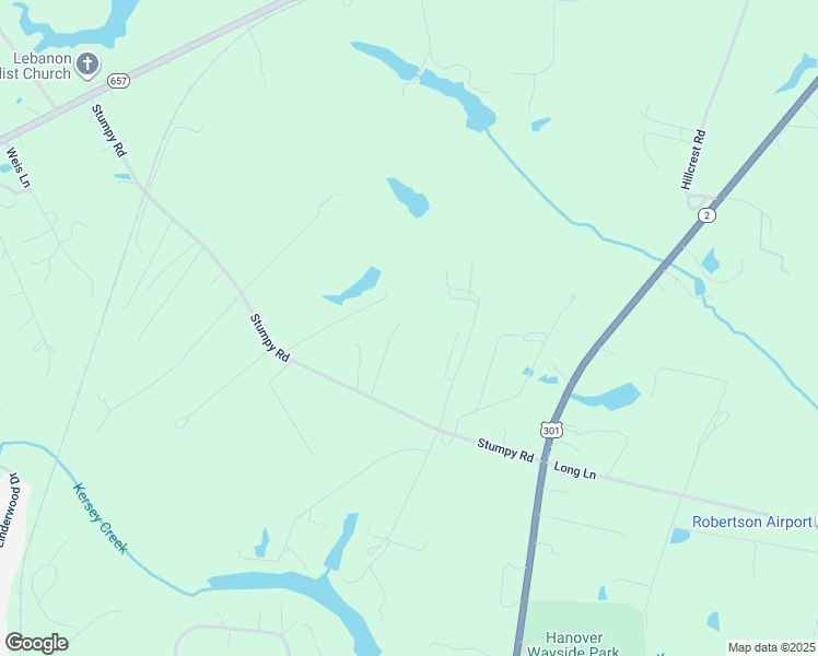 map of restaurants, bars, coffee shops, grocery stores, and more near 8312 Stumpy Road in Hanover