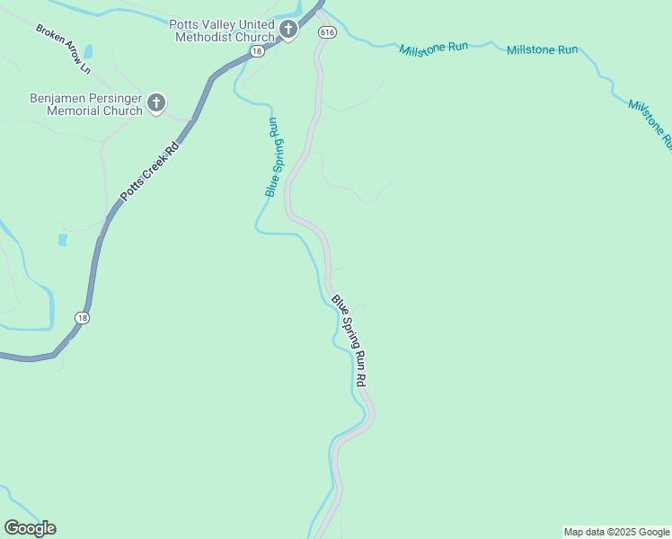 map of restaurants, bars, coffee shops, grocery stores, and more near 4000 Blue Spring Run Road in Covington