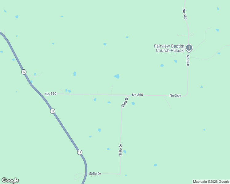 map of restaurants, bars, coffee shops, grocery stores, and more near 30737 Nn-360 in Laquey