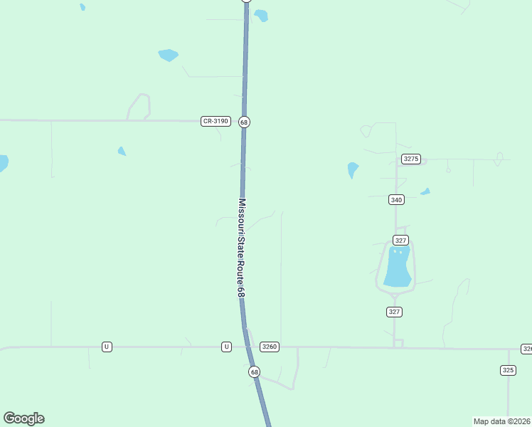 map of restaurants, bars, coffee shops, grocery stores, and more near 4128 Missouri 68 in Salem