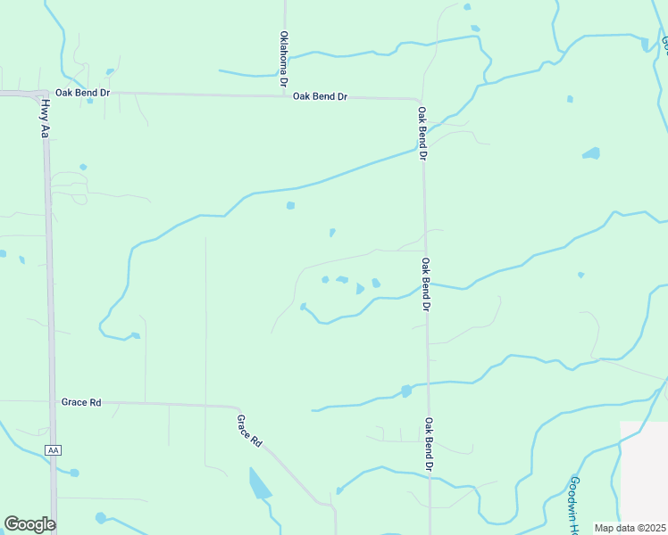 map of restaurants, bars, coffee shops, grocery stores, and more near 25466 Oak Bend Drive in Lebanon