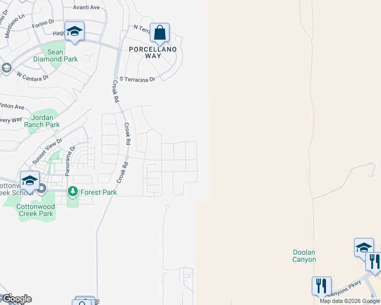 map of restaurants, bars, coffee shops, grocery stores, and more near 4029 Quinn Road in Dublin
