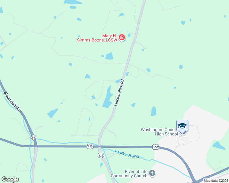 map of restaurants, bars, coffee shops, grocery stores, and more near 103 Delena Drive in Springfield