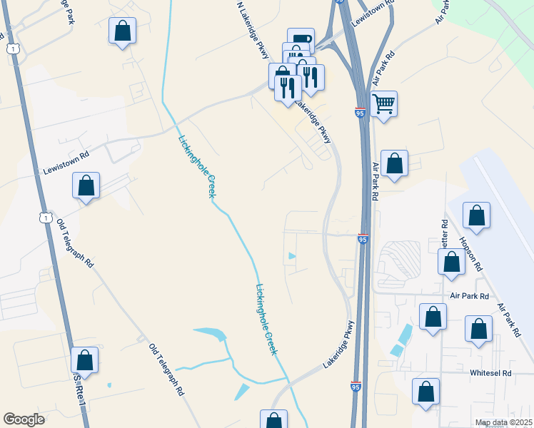 map of restaurants, bars, coffee shops, grocery stores, and more near in Ashland