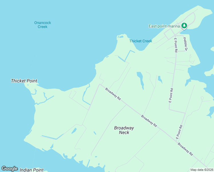 map of restaurants, bars, coffee shops, grocery stores, and more near 1445 State Route 641 in Onancock