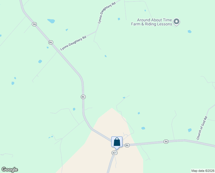 map of restaurants, bars, coffee shops, grocery stores, and more near Highway 86 in Custer