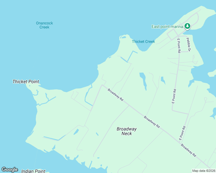 map of restaurants, bars, coffee shops, grocery stores, and more near 1445 State Route 641 in Onancock