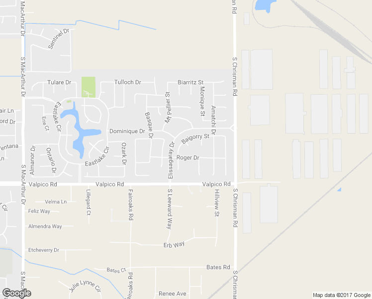 map of restaurants, bars, coffee shops, grocery stores, and more near 2437 Victor Court in Banta