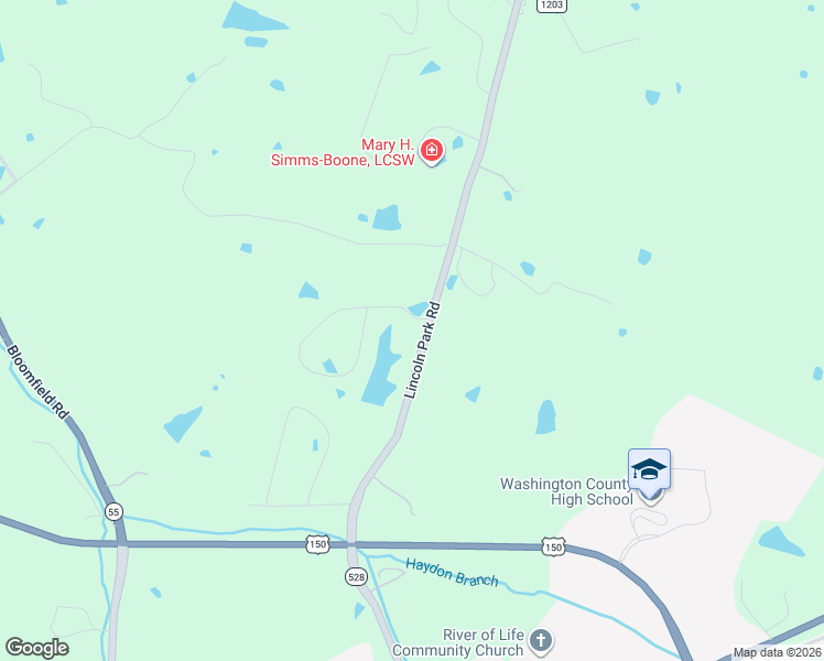 map of restaurants, bars, coffee shops, grocery stores, and more near 103 Delena Drive in Springfield