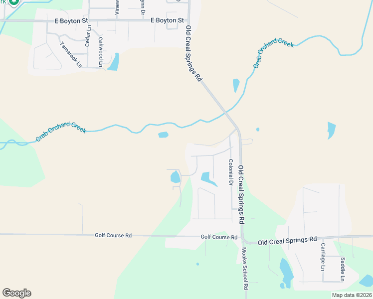 map of restaurants, bars, coffee shops, grocery stores, and more near 1300 Ridgeview Drive in Marion