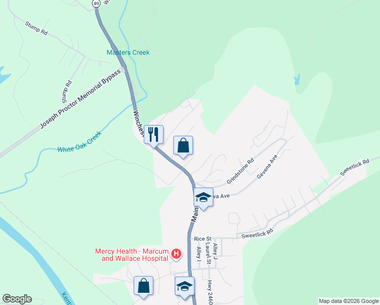 map of restaurants, bars, coffee shops, grocery stores, and more near 1100 Winchester Road in Irvine