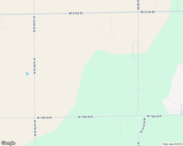 map of restaurants, bars, coffee shops, grocery stores, and more near 1601 N 151st Street West in Goddard