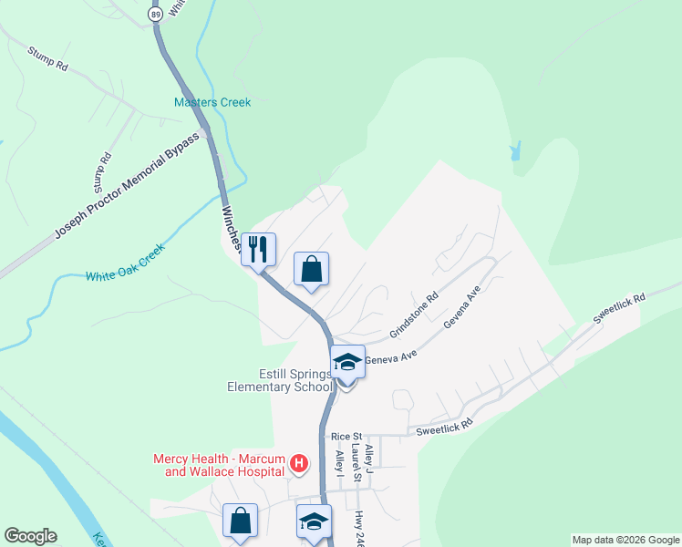 map of restaurants, bars, coffee shops, grocery stores, and more near 1100 Winchester Road in Irvine