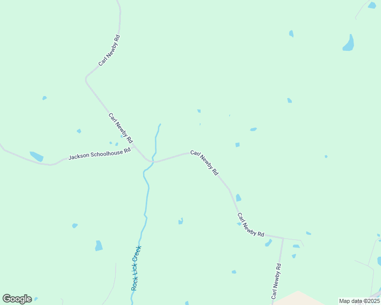 map of restaurants, bars, coffee shops, grocery stores, and more near Carl Newby Road in FALLS ROUGH