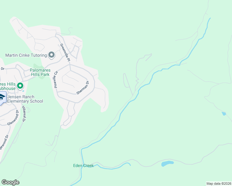 map of restaurants, bars, coffee shops, grocery stores, and more near 22469 Eden Canyon Road in Castro Valley