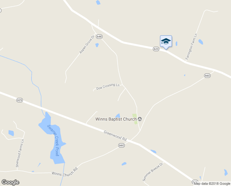 map of restaurants, bars, coffee shops, grocery stores, and more near 12319 Doe Crossing Lane in Glen Allen
