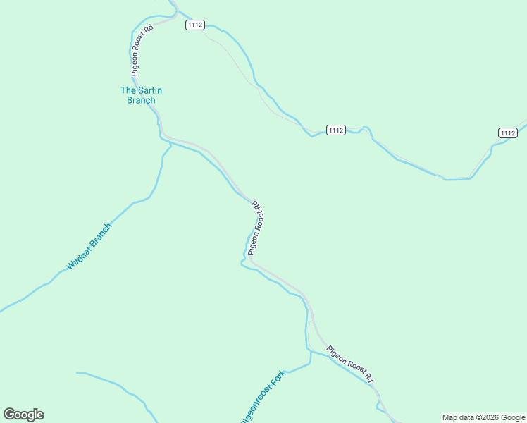 map of restaurants, bars, coffee shops, grocery stores, and more near 3240 Pigeon Roost Road in Pilgrim