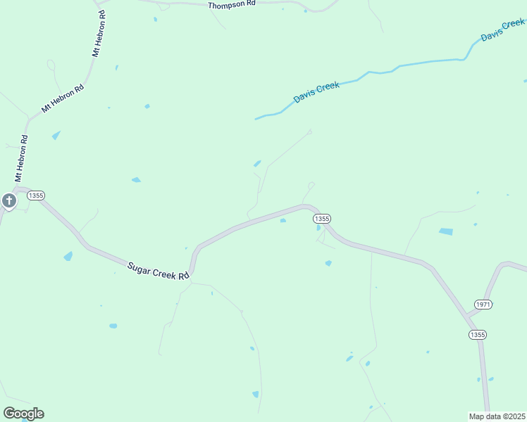 map of restaurants, bars, coffee shops, grocery stores, and more near 6952 Sugar Creek Road in Lancaster