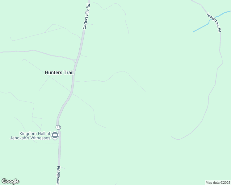 map of restaurants, bars, coffee shops, grocery stores, and more near 5301 Bedford Hills Road in Goochland
