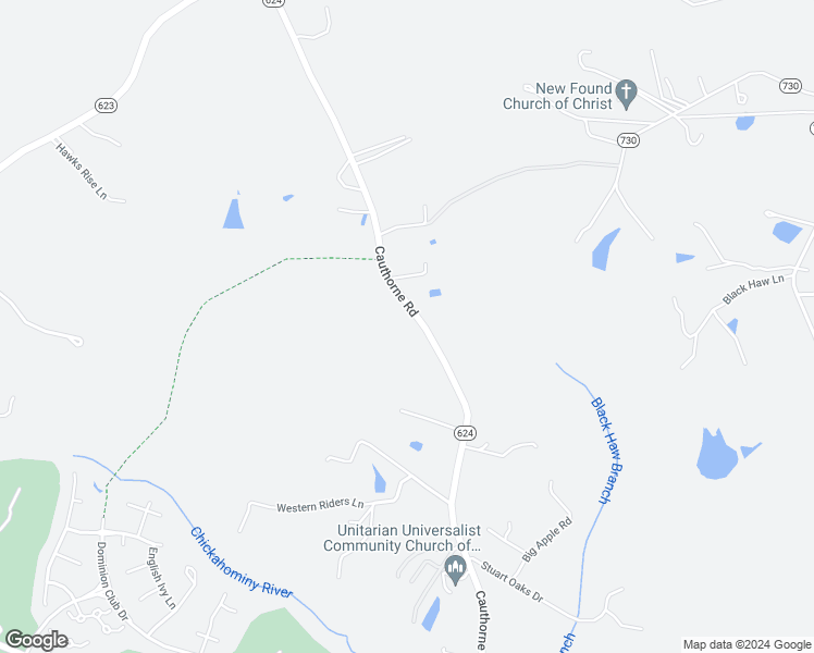 map of restaurants, bars, coffee shops, grocery stores, and more near 11259 Cauthorne Road in Glen Allen