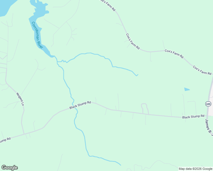 map of restaurants, bars, coffee shops, grocery stores, and more near 1170 Black Stump Road in Weems