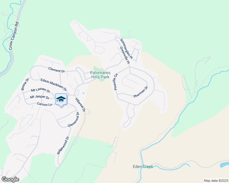map of restaurants, bars, coffee shops, grocery stores, and more near 7892 Pineville Circle in Castro Valley