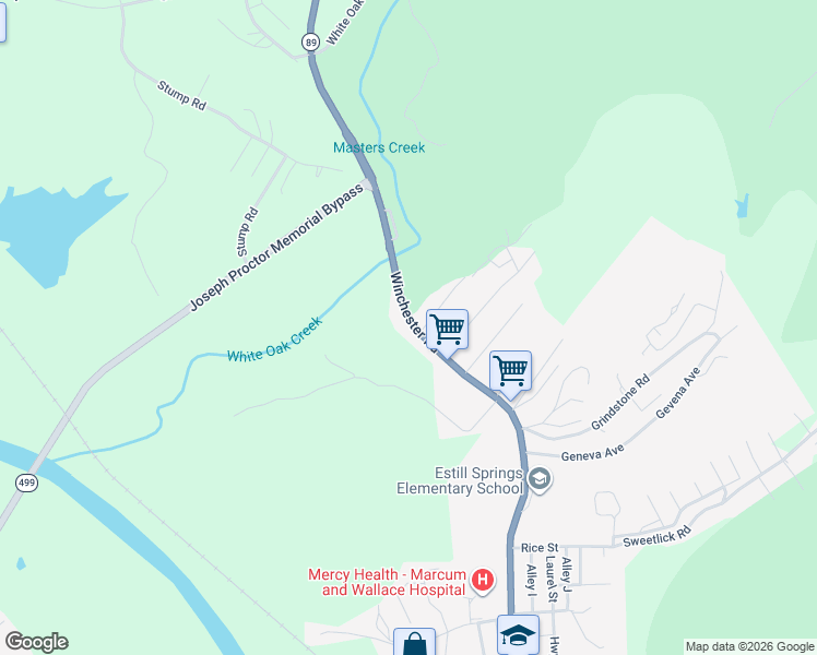 map of restaurants, bars, coffee shops, grocery stores, and more near 1121 Winchester Road in Irvine
