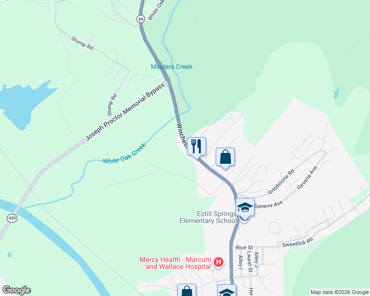 map of restaurants, bars, coffee shops, grocery stores, and more near 1121 Winchester Road in Irvine