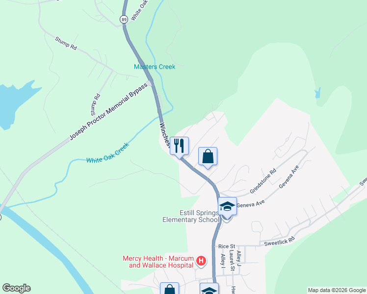 map of restaurants, bars, coffee shops, grocery stores, and more near 1090 Winchester Road in Irvine