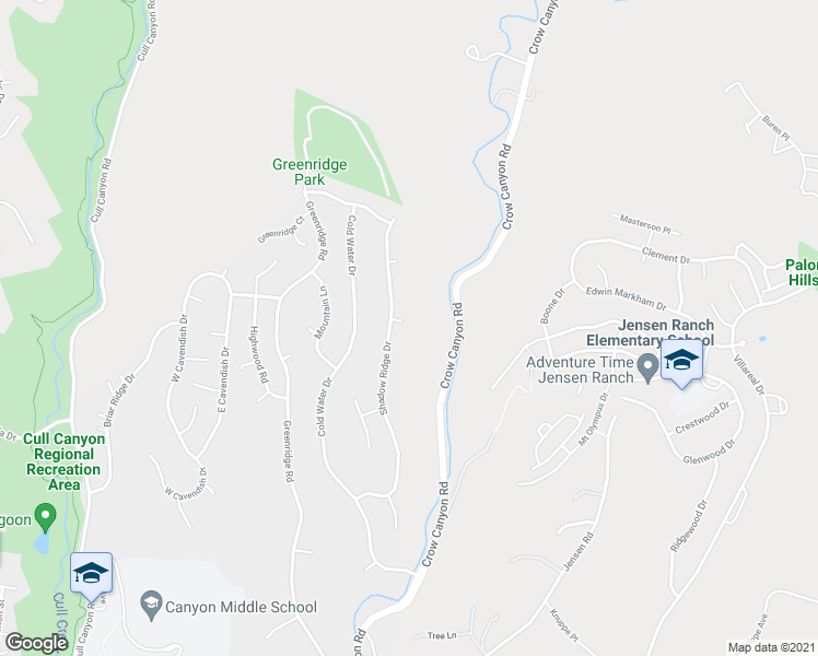 map of restaurants, bars, coffee shops, grocery stores, and more near 5807 Dawn View Court in Castro Valley