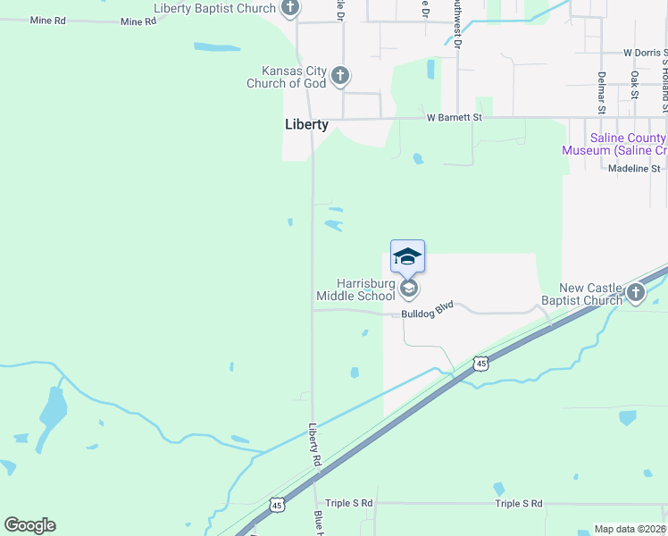 map of restaurants, bars, coffee shops, grocery stores, and more near 905 Liberty Road in Harrisburg