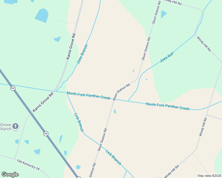 map of restaurants, bars, coffee shops, grocery stores, and more near 7233 Short Station Road in Philpot