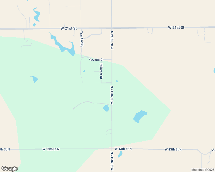 map of restaurants, bars, coffee shops, grocery stores, and more near 1815 North 215th Street West in Goddard
