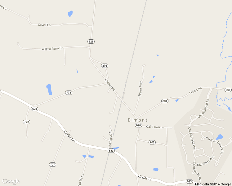 map of restaurants, bars, coffee shops, grocery stores, and more near 11301 Elmont Rd in Ashland
