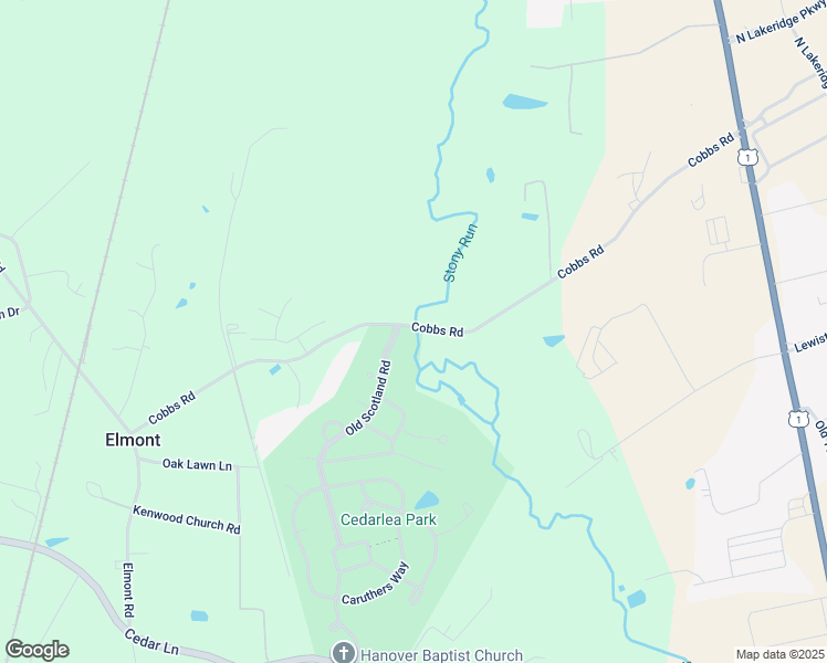 map of restaurants, bars, coffee shops, grocery stores, and more near 11171 Cobbs Road in Glen Allen