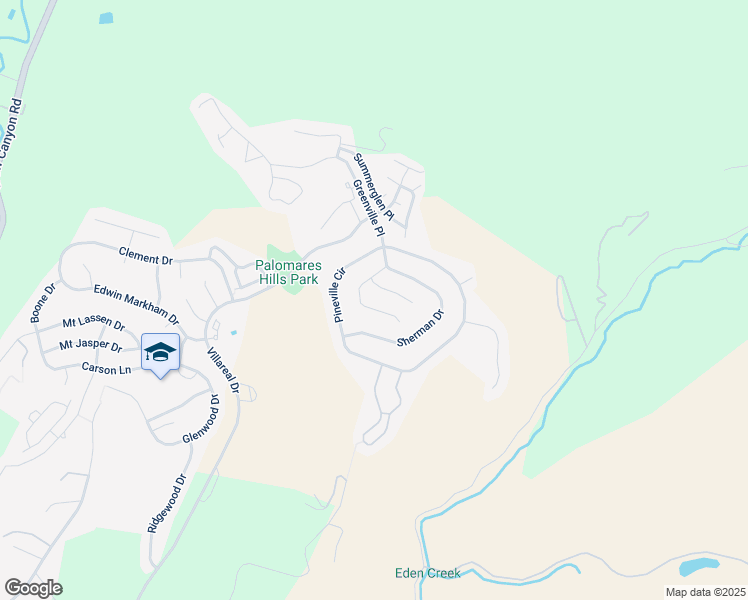 map of restaurants, bars, coffee shops, grocery stores, and more near 20930 Elbridge Court in Castro Valley