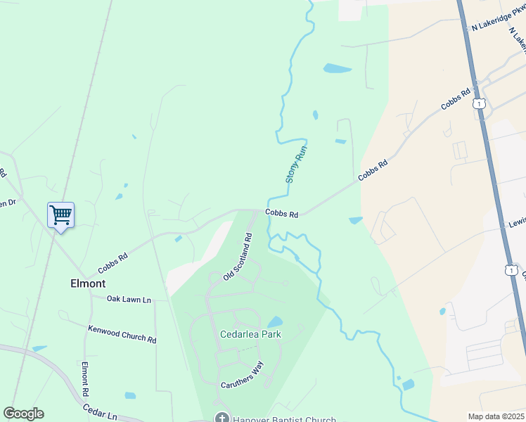 map of restaurants, bars, coffee shops, grocery stores, and more near 11171 Cobbs Road in Glen Allen