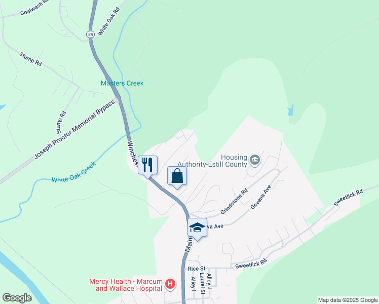 map of restaurants, bars, coffee shops, grocery stores, and more near 215 Clearview Road in Irvine
