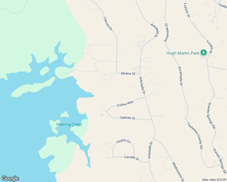 map of restaurants, bars, coffee shops, grocery stores, and more near 5074 Pozuelo Court in La Grange