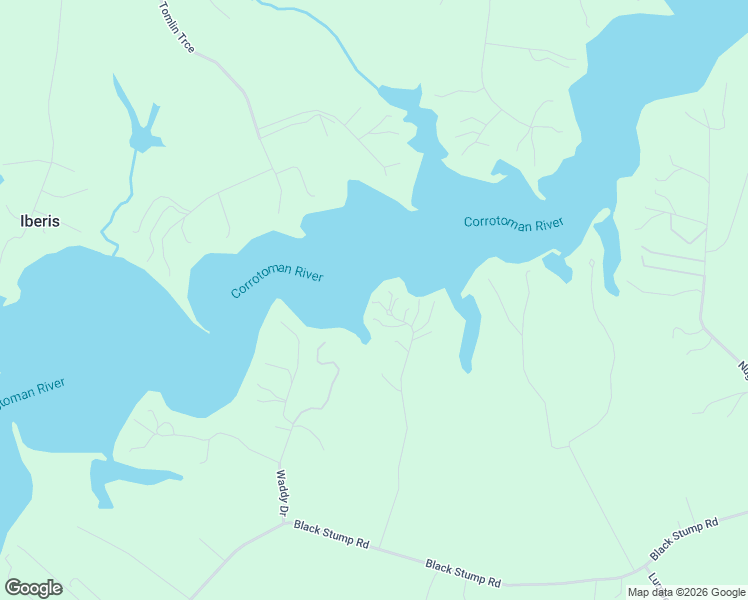 map of restaurants, bars, coffee shops, grocery stores, and more near 606 Rio Vista in Weems