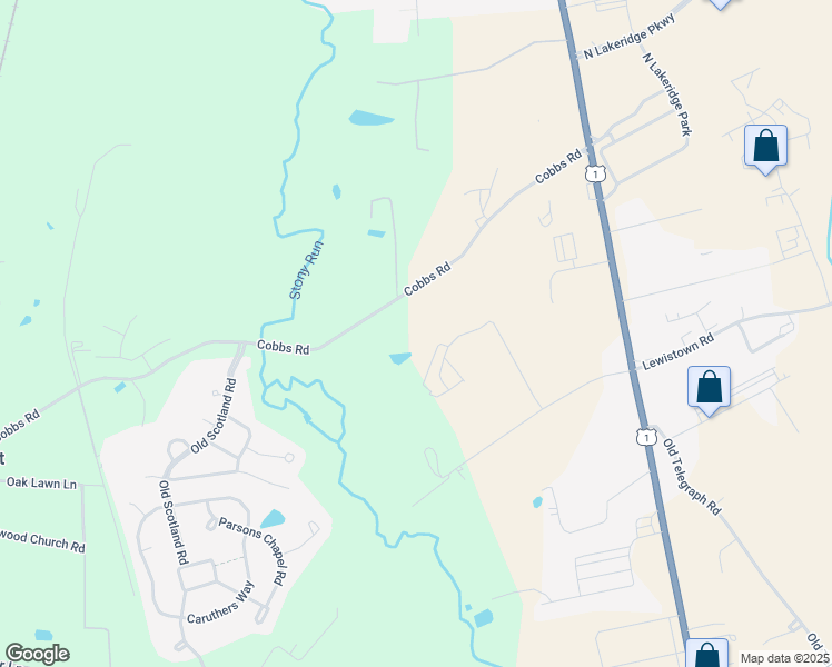 map of restaurants, bars, coffee shops, grocery stores, and more near 11073 Cobbs Road in Glen Allen