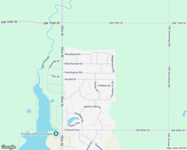 map of restaurants, bars, coffee shops, grocery stores, and more near 33 Huntington Road in Augusta