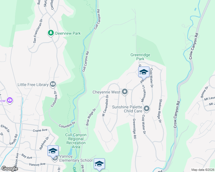 map of restaurants, bars, coffee shops, grocery stores, and more near 18625 West Cavendish Drive in Castro Valley