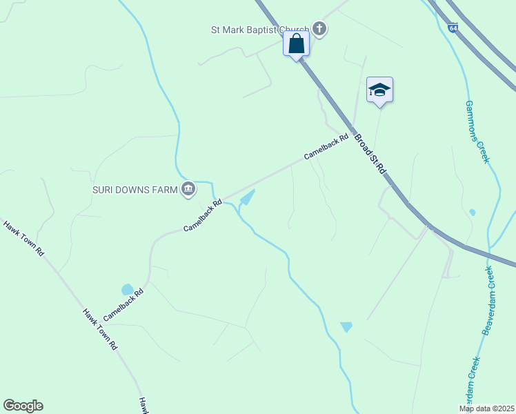 map of restaurants, bars, coffee shops, grocery stores, and more near 2351 Camelback Road in Maidens