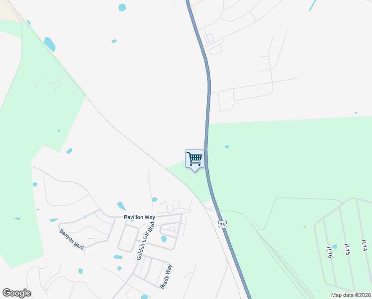 map of restaurants, bars, coffee shops, grocery stores, and more near 1570 Berea Road in Richmond