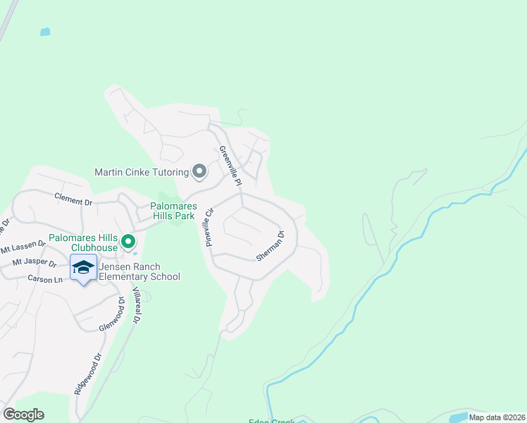 map of restaurants, bars, coffee shops, grocery stores, and more near 20911 Sherman Drive in Castro Valley