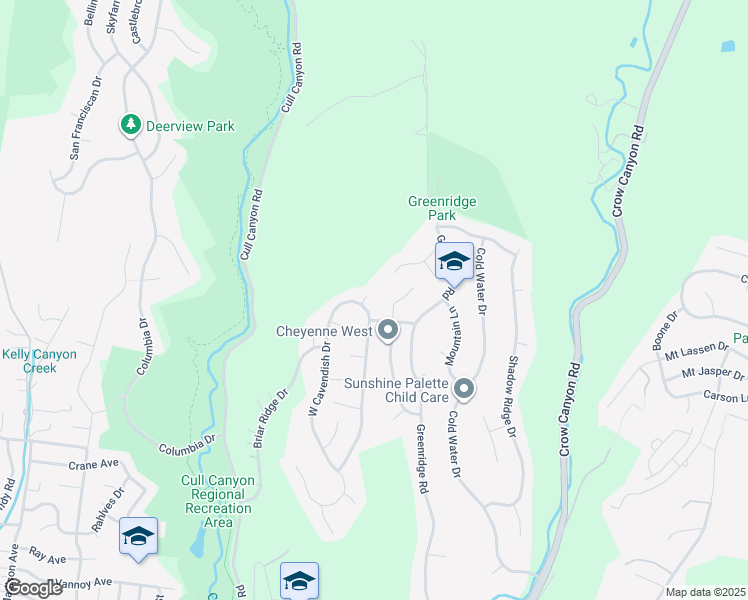 map of restaurants, bars, coffee shops, grocery stores, and more near 5513 Rothman Court in Castro Valley