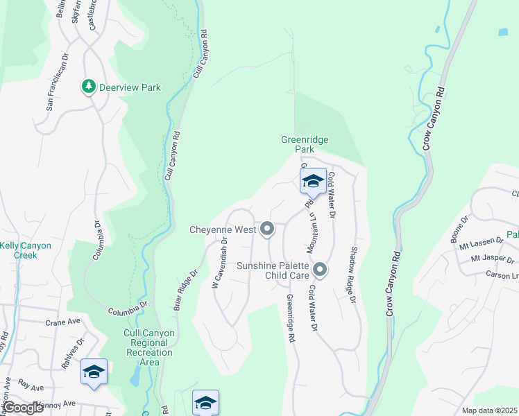 map of restaurants, bars, coffee shops, grocery stores, and more near 5513 Rothman Court in Castro Valley