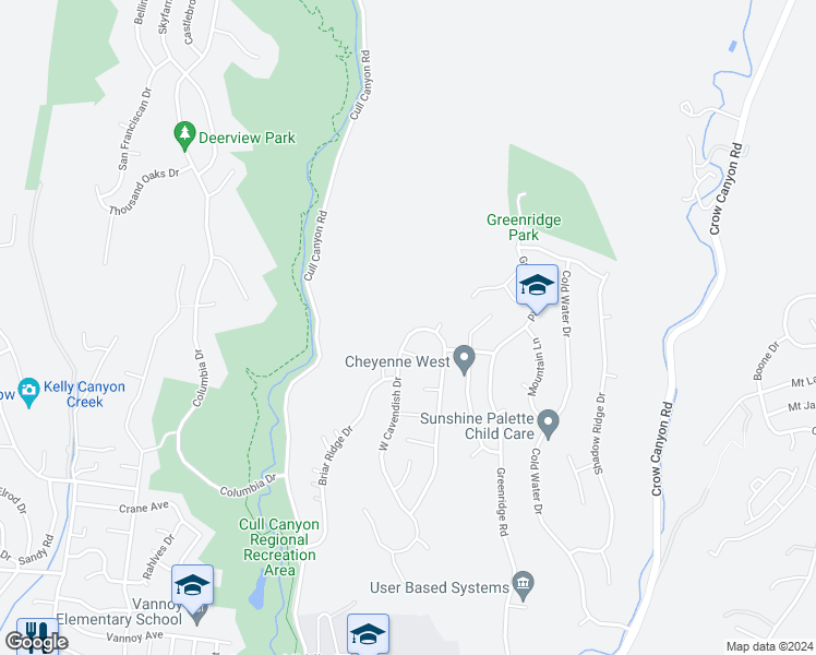 map of restaurants, bars, coffee shops, grocery stores, and more near 18619 West Cavendish Drive in Castro Valley